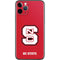 North Carolina State University Logo Red iPhone 11 Pro Skin